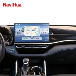 Navihua Android <b>Auto</b> Radio DVD Player 15.6" Touch Screen Carplay Android for Toyota Crown Kluger/Highlander 2022-2025 to 2026 - Product Image 3