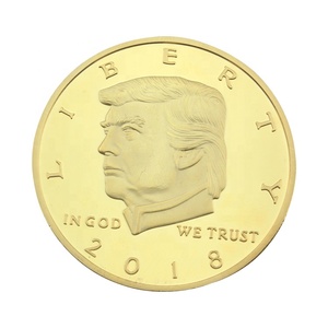 De muestras gratis chapado de metal bitcoin Moneda de Oro - Product Image 1