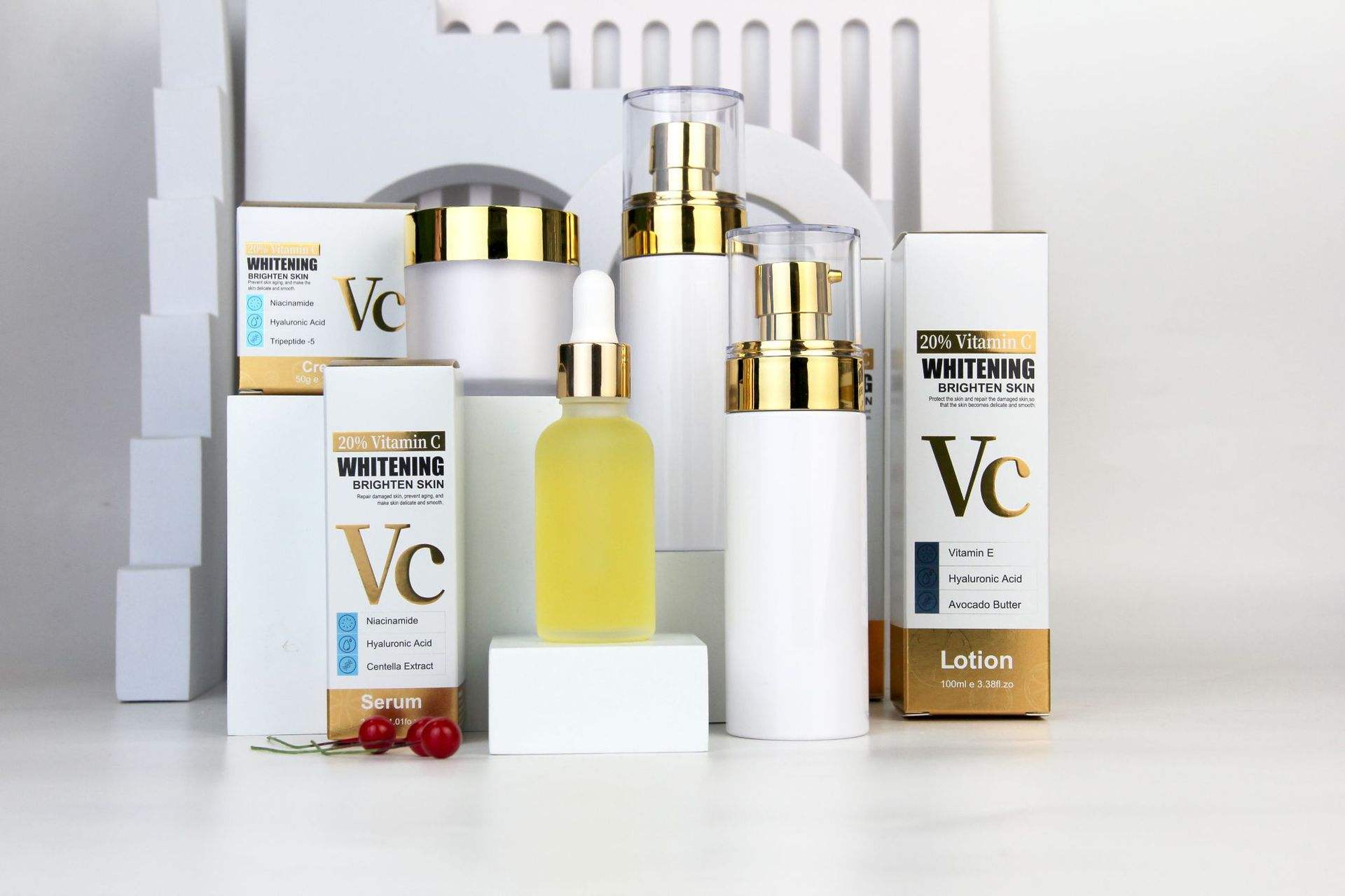 ชุดดูแลผิว