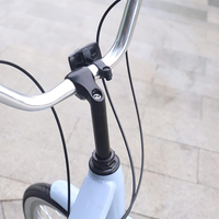 ZUKKA vente en gros tige de plume de vélo 200mm longue demi tige de vélo en alliage pour vélos de ville
