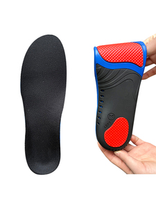 <span class=keywords><strong>Scarpe</strong></span> ortopediche di fascite plantare a tutta lunghezza pannello di vendita calda Memory Free Cut Pu confortevole digitopressione Anti odore soletta - Product Image 5