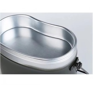 Lonchera de Aluminio Original de Fábrica China Xinxing, Juego de Vajilla para Acampar Estilo Alemán en Venta - Product Image 2