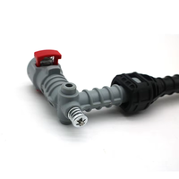Pistolet de pulvérisation d'eau haute pression Valve Lavor Vax Comet Nettoyeur haute pression Remplacement en plastique Pièces de rechange internes compatibles Beaucoup