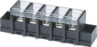 WANJIE — bornier amplificateur de puissance audio, plate-forme de 11mm avec couvercle et trous de fixation (WJ68SM)