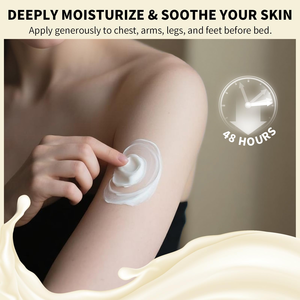 Crème pour le corps au magnésium de marque privée aide à apaiser les muscles favorise la relaxation Crème naturelle au magnésium pour un meilleur sommeil Lot de 3 - Product Image 5