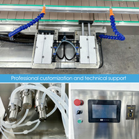 Machine de remplissage automatique de liquides pour bouteilles, convoyeur industriel, équipement de production pour liquides à faible viscosité