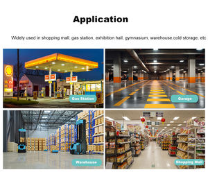 <span class=keywords><strong>Lampe</strong></span> de station-service à haute luminosité populaire à bon prix 100W 150W 200W éclairage de station-service lumières d'auvent Led <span class=keywords><strong>pour</strong></span> station-service - Product Image 6