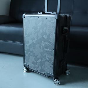 맞춤형 디자인 탄소 섬유 여행 가방 TSA 잠금 장치가있는 경량 고급 수하물 탄소 섬유 고급 가방 - Product Image 3