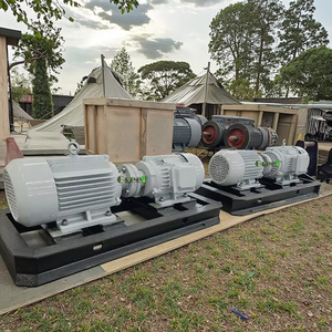 เครื่องกำเนิดไฟฟ้าแม่เหล็กแบบกำหนดเอง 20kW 50kW 150kW 250RPM 1500 RPM 380VAC สำหรับกังหันน้ำ - Product Image 6