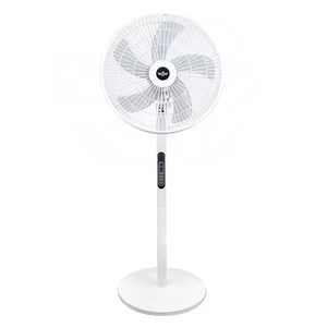 LED display standing fan <b>Remote</b> <b>control</b> fan White tower fan Quiet operation fan Adjustable speed fan - Product Image 1
