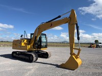 Excavatrice hydraulique 313GC, excavatrice sur chenilles de 12,4 tonnes, godet de 0,53 m³