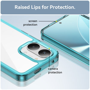 Custodia Sottile Trasparente per Xiaomi Poco X8 Pro Max F8 Ultra F8 Pro X7 X6 F7, Bumper in TPU con Protezione di Grado Militare, Cover Posteriore Trasparente - Product Image 5