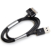 Adaptateur de câble de données de chargeur USB 3.0 40 broches Transmission de signal stable Asus Eee Pad TransFormer TF101 TF201 TF300 Charge de tablette
