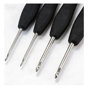 Kit de Iniciación para Tejer a Crochet, Hilo de Lana Suave y Colorido, Ecológico, Ganchos de Tejer Portátiles, Accesorios para Principiantes - Product Image 3