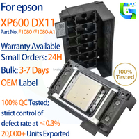 Tête d'impression déverrouillée pour Epson XP600 XP700 XP800 DX11 F1080-A1 pour imprimante UV à plat DTF, tête d'impression DX8 DX9, 100 % testée
