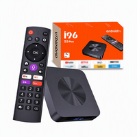 Android TV Box Bersertifikasi Android 12 ATV I96 Z8 Allwinner H618 8K Wifi 6 4GB Smart TV Box Android