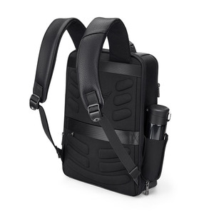 Sac à Dos de Sport Tendance en <span class=keywords><strong>Cuir</strong></span> de Vachette <span class=keywords><strong>pour</strong></span> <span class=keywords><strong>Homme</strong></span> avec USB, Nouveau Style Urbain, Fermeture Éclair Transfrontalière, Sac d'<span class=keywords><strong>Ordinateur</strong></span> <span class=keywords><strong>pour</strong></span> l'École - Product Image 3