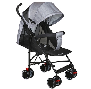 JXB Luxury <strong>Buggy</strong> One Hand Folding New Arrival Baby Carriage Designer Kids Lightweight 4-Wheel <strong>Foldable</strong> Stroller 20KG Load - Product Image 1