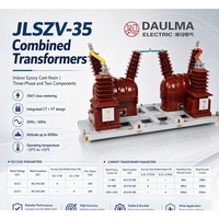 Transformateur combiné CT/VT 35 kV JLSZV-35 600/5A Classe 0.2S Boîtier de mesure Achat industriel B2B