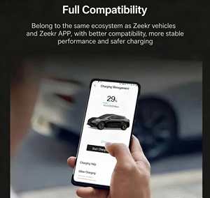 Station de recharge domestique pour voitures électriques Zeekr007 BYD 001 009 X CCS 7kW AC - Product Image 2