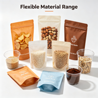 Machine d'emballage rotative à petite échelle pour sachets préformés, mini-remplisseuse et scelleuse Doypack pour la production alimentaire des petites entreprises