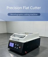 Máquina de Corte Plana Automática con Pantalla Táctil de 7 Pulgadas, Sistema de Refrigeración y Tanque de Refrigerante Integrado