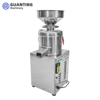 Machine commerciale pour la fabrication de beurre de noix |   Moulin colloïdal pour pâte d'arachide, pâte de sésame et tahini