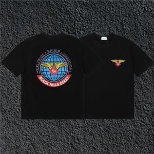 T-shirt pour homme en coton tissé RHU 100% - Design personnalisé, séchage rapide et anti-rides, prix abordable - Product Image 3