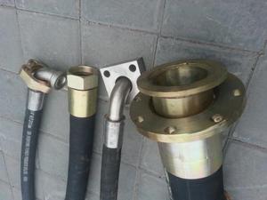 Gran oferta, manguera de alta presión Flexible de aceite hidráulico de 1/4 ''-8'' de mangueras de goma como manguera de goma de 40mm de diámetro de 300mm - Product Image 4