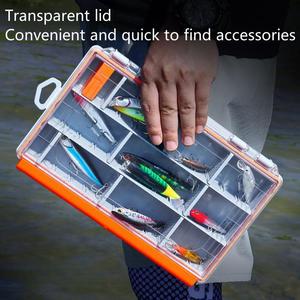 Hot Sale Fishing <strong>Tackle</strong> <strong>Box</strong> Waterproof <strong>Tackle</strong> Trays Organizer with Removable Dividers Lure <strong>Box</strong> Fishing Lure <strong>Box</strong> - Product Image 4