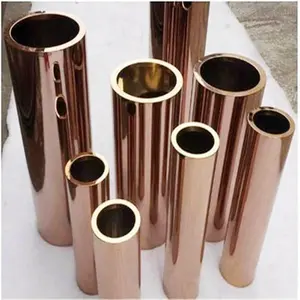 ERW in acciaio inox scanalatura tubo di alta qualità tubi in acciaio inox prodotto