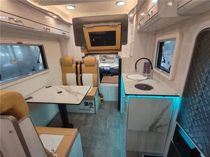 Offre Spéciale YUEJIN RV Camping-car Outdoor Voyager Mobile Home Caravan à vendre en Mongolie - Product Image 3