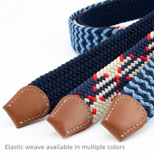 Genuine Cow Leather <b>Belt</b> for Men Alloy Pin Buckle Formal Business Waist Strap <b>Elastic</b> Women <b>Belt</b> Wholesale Accessory - Product Image 5