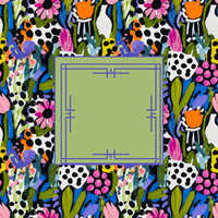 Nouveau 2026 Tapis de Mahjong Américain Style Niche, Housse de Table de Jeu de Luxe Imperméable, Tapis de Jeu Carré 33 pouces en Néoprène avec Sac