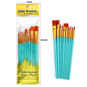 Vente en gros <span class=keywords><strong>pas</strong></span> <span class=keywords><strong>cher</strong></span> ensemble de pinceaux de <span class=keywords><strong>peinture</strong></span> <span class=keywords><strong>à</strong></span> <span class=keywords><strong>l</strong></span>'<span class=keywords><strong>huile</strong></span> avec manche en plastique et en nylon pour aquarelle <span class=keywords><strong>peinture</strong></span> <span class=keywords><strong>à</strong></span> <span class=keywords><strong>l</strong></span>'<span class=keywords><strong>huile</strong></span> d'art peinte <span class=keywords><strong>à</strong></span> la main - Product Image 4