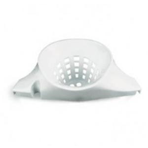 Svuota Piatti Cubo Fregona 13 L Bianco per Cucina - Product Image 1