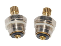 Cartouche de valve en laiton robuste de 3/4 pouce, personnalisable OEM, pour fabricant de robinets