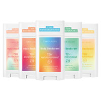 Secret 72H Contrôle du Transpiration Baume Solide Rechargeable Zéro Déchet Déodorant en Stick Femme Naturel Sans Bicarbonate de Soude Personnalisé aux Herbes