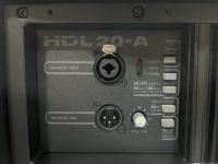 Sistem Speaker Line Array Aktif HDL20-A Dual 10" dengan Kontrol DSP 700W RMS 8 Ohm untuk Panggung Profesional, Konser, dan Pertunjukan Langsung