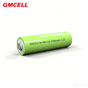 Batería Recargable GMCELL NiMH AA de 1200mAh y 1.2V con Revestimiento de Aluminio para Electrónica de Consumo, Electrodomésticos, Linternas, Barcos - Product Image 1