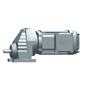 มอเตอร์เกียร์แบบขดลวดมอเตอร์ RX57 DRN80M4/TF - Product Image 1