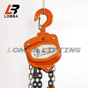 3 TON 5 TON 10 Ton Supplier Lifting G80 load Chain 5 Meters Hand chain puller hoists