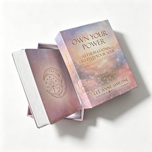 Cartas de <span class=keywords><strong>Tarot</strong></span> Impresas Profesionalmente Personalizadas OEM, Baraja de Oráculo Positivo para el Destino con Guía y Caja - Product Image 5