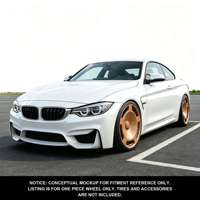 Sur mesure 12000T Forgé |   Norme DOT |   MOQ 4 S1-00023 18-24 Design concave bronze mat pour jantes de roues BMW M4