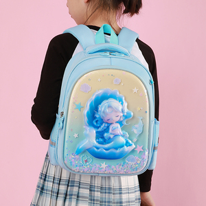 Zaino per bambini 3D di alta qualità, zaino scolastico con glitter per bambine dell'<span class=keywords><strong>asilo</strong></span>, zaino per bambini - Product Image 5