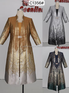 Robes africaines pour femmes, vêtements grande taille, ensembles de 2 pièces pour l'église - Product Image 6