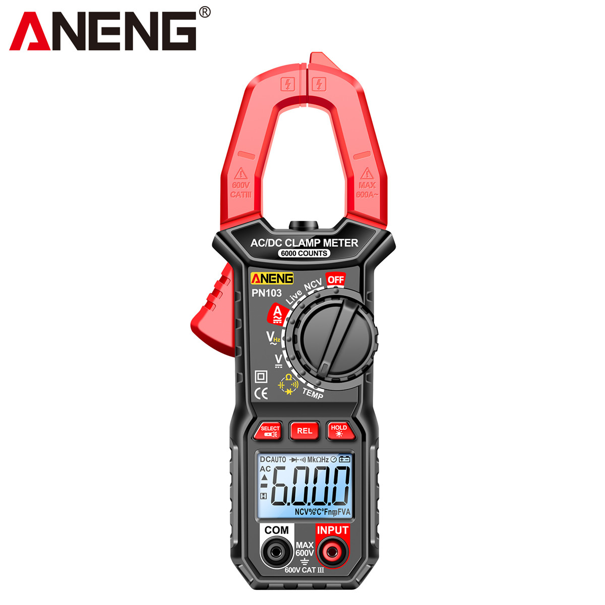 Цифровой мультиметр с 6000