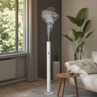 Diffuseur de parfum de tour en aluminium de colonne haute de contrôle d'appli de Wifi intelligent de produits de ménage d'appareils ménagers pour le système d'air de parfum