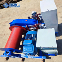 Ventes d'usine en Chine 5T 10T 50T 100T 150T treuil électrique treuil hydraulique treuil Diesel avec Conversion de fréquence