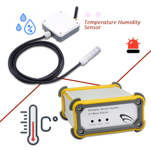 무선 IoT 로라완 센서 데이터 로거 장거리 Lora 무선 온도 습도 센서 - Product Image 2